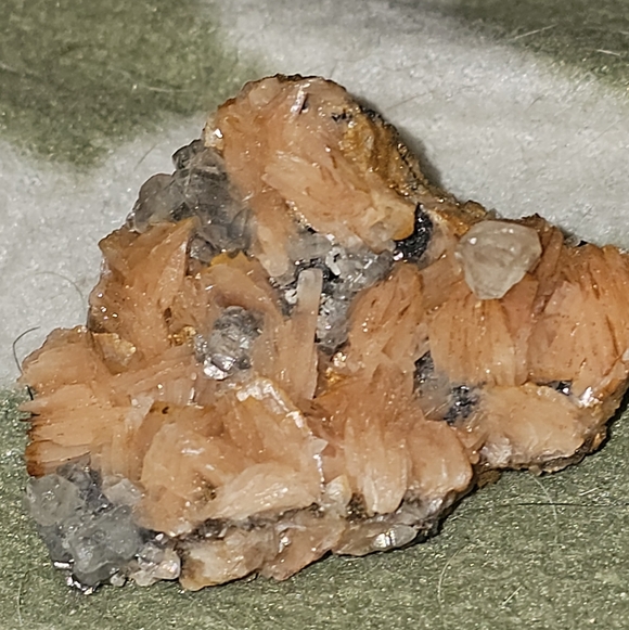 Other - Pink Barite Cersuite And Gelena